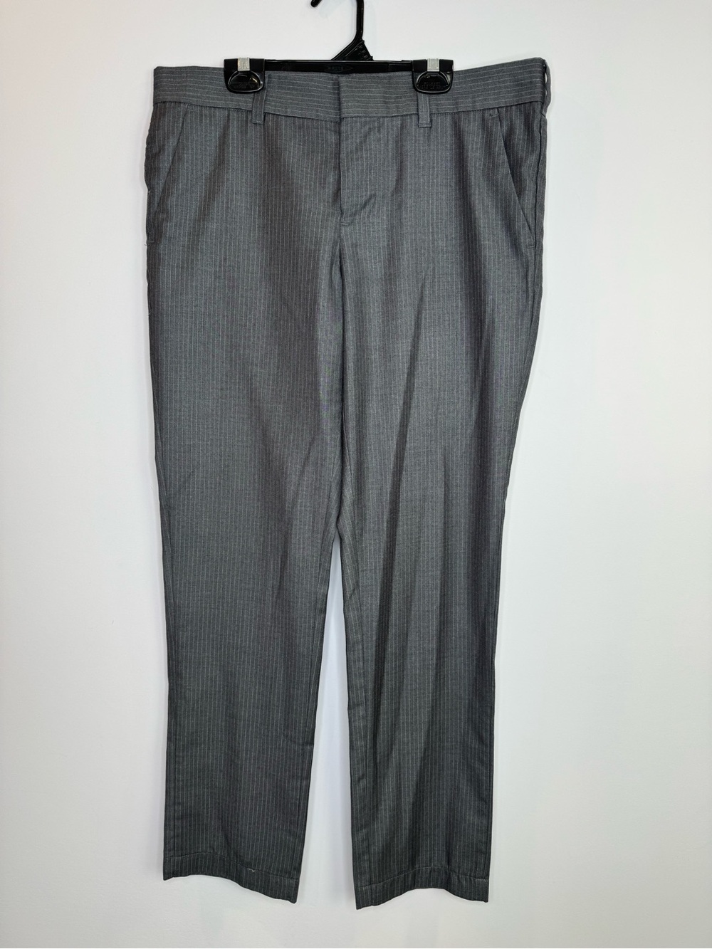 RVCA Classic Gray Pinstripe Dress Pants size 29 office casual